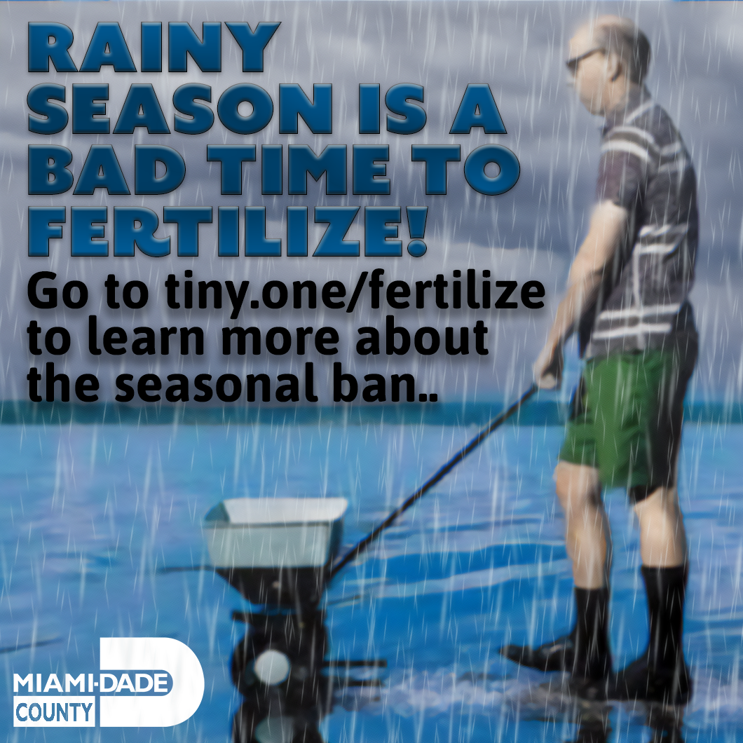fertilizer ban in Miami Dade