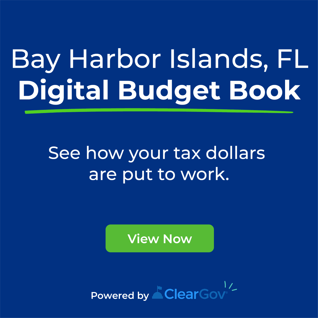 Bay Harbor Islands-FL-BUDGET-BOOK