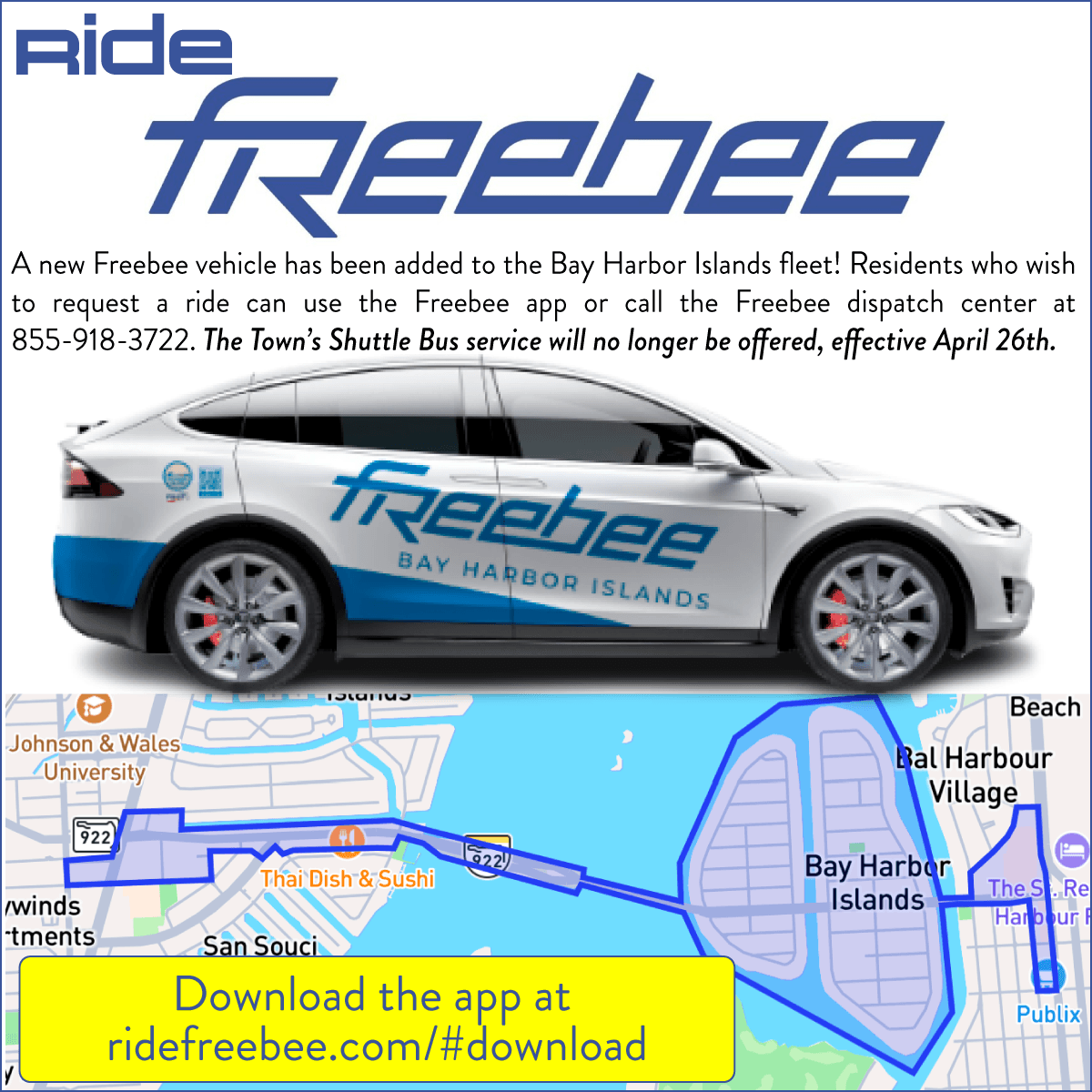freebee-square