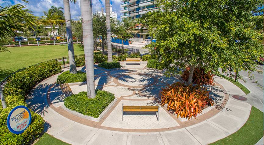 92nd Street Park Benches